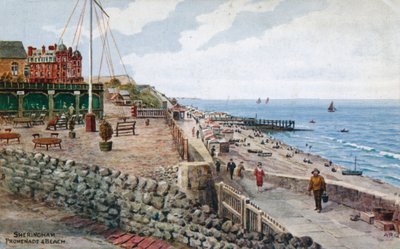 Sheringham, Promenade et Plage - Alfred Robert Quinton